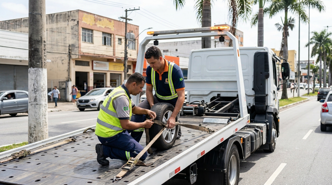 Guincho para Carro perto de mim em Florianópolis‑SC