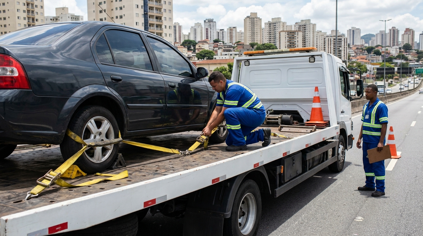 Transporte de Veículos perto de mim em Florianópolis‑SC